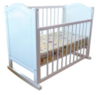 Кроватка Viitorul 120x60x90 White (1505) фото №2 — интернет-магазин Desire.md