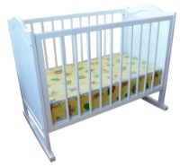 Кроватка Viitorul 120x60x90 White (1505)