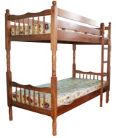 Двухъярусная кровать Viitorul 187x90x176 Light Oak (1549)