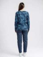 Пижама Bumbacel WPJ3578KR_0004_M5 Blue, s.XL фото №2 — интернет-магазин Desire.md