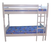 Pat supraetajat Viitorul 187x90x176 White (1549)