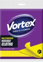 Салфетки для уборки Vortex Multipurpose Viscose 3pcs