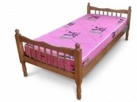 Детская кровать Viitorul 90x197 Light Oak (1284)