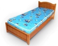 Детская кровать Viitorul 90x197 Light Oak (1731)