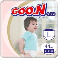 Подгузники-трусики Goo.N Plus L 44pcs фото №2 — интернет-магазин Desire.md