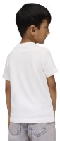 Tricou pentru copii Puma Super Graphic Puma White, s.104 imaginea #4 — magazin online Desire.md