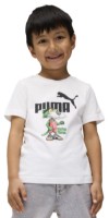 Tricou pentru copii Puma Super Graphic Puma White, s.110 imaginea #3 — magazin online Desire.md