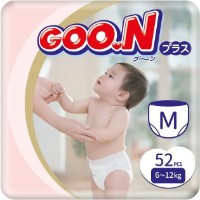 Подгузники-трусики Goo.N Plus M 52pcs