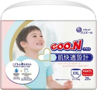 Scutece-chiloți Goo.N Plus XXL 28pcs imaginea #2 — magazin online Desire.md