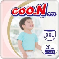 Подгузники-трусики Goo.N Plus XXL 28pcs