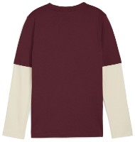 Детская толстовка Puma Mid90S Layered Ruby Shimmer, s.152 фото №2 — интернет-магазин Desire.md