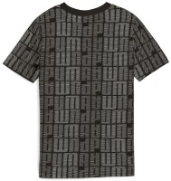 Tricou pentru copii Puma Ess Logo Lab All-Over Print Puma Black, s.176 imaginea #2 — magazin online Desire.md