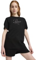 Tricou pentru copii Puma Ess Script Puma Black, s.140 imaginea #3 — magazin online Desire.md