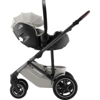 Детское автокресло Britax-Romer Baby-Safe Pro Lux Linen Grey фото №2 — интернет-магазин Desire.md