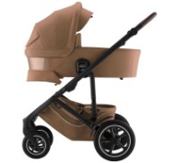 Люлька для коляски Britax-Romer Smile 5Z Lux Carrycot Warm Caramel фото №3 — интернет-магазин Desire.md