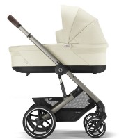 Landou Cybex Balios S Lux Seashell Beige Light Beige (522002615) imaginea #5 — magazin online Desire.md