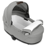 Landou Cybex Balios S Lux Stone Grey (524001341) imaginea #2 — magazin online Desire.md