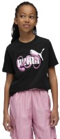 Детская футболка Puma Graphic No. 1 Logo Puma Black, s.164 фото №3 — интернет-магазин Desire.md