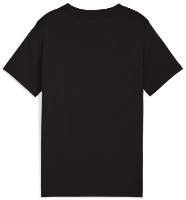 Tricou pentru copii Puma Graphic No. 1 Logo Puma Black, s.176 imaginea #2 — magazin online Desire.md
