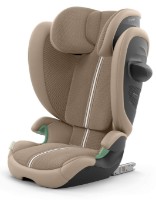 Детское автокресло Cybex Solution G2 i-Fix Plus Almond Beige (524000686) фото №1 — интернет-магазин Desire.md