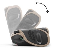 Детское автокресло Cybex Solution G2 i-Fix Plus Almond Beige (524000686) фото №2 — интернет-магазин Desire.md