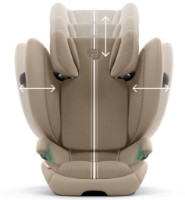 Детское автокресло Cybex Solution G2 i-Fix Plus Almond Beige (524000686) фото №6 — интернет-магазин Desire.md