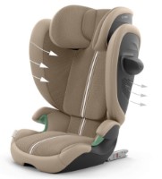 Детское автокресло Cybex Solution G2 i-Fix Plus Almond Beige (524000686) фото №7 — интернет-магазин Desire.md
