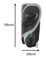 Детское автокресло Cybex Solution G2 i-Fix Plus Stone Grey (524000668) фото №6 — интернет-магазин Desire.md