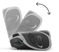 Детское автокресло Cybex Solution G2 i-Fix Plus Stone Grey (524000668) фото №2 — интернет-магазин Desire.md