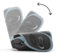 Детское автокресло Cybex Solution G2 i-Fix Plus Stormy Blue (524000679) фото №2 — интернет-магазин Desire.md