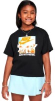 Детская футболка Nike G Nsw Photo Tee Black, s.XL фото №2 — интернет-магазин Desire.md