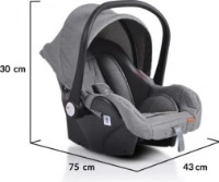 Scaun auto pentru copii Moni Midas Grey (MT.101911) imaginea #2 — magazin online Desire.md