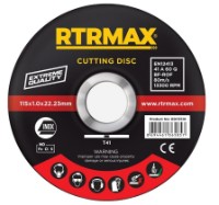 Disc de tăiere RTRMAX RDI23020
