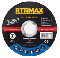 Disc de tăiere RTRMAX RDM12516