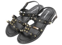 Sandale de dame Soling B823130 Black, s.36 imaginea #2 — magazin online Desire.md