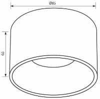 Встраиваемый светильник Vivalux VIV004702 фото №3 — интернет-магазин Desire.md