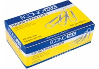 Clame de hârtie Economix 50pcs (E41011)