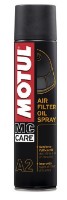 Смазка Motul Air Filter Oil A2 400ml (102986)