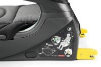 Scaun auto pentru copii Peg Perego Viaggio 2-3 Shuttle Licorice (IMVS040000BL13DX13) imaginea #5 — magazin online Desire.md