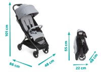 Коляска Chicco We Cool Grey (79885190000) фото №4 — интернет-магазин Desire.md