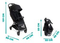 Коляска Chicco We Negru (7988595) фото №2 — интернет-магазин Desire.md