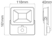 Прожектор Horoz 0680110020 фото №2 — интернет-магазин Desire.md