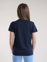 Tricou de dame Bumbacel WT3722_4024_M5 Blue, s.M imaginea #2 — magazin online Desire.md