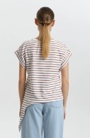 Tricou de dame Bumbacel WT3883_1322_XS5 Brown, s.L imaginea #2 — magazin online Desire.md