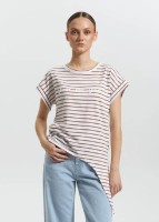 Tricou de dame Bumbacel WT3883_1322_XS5 Brown, s.XL