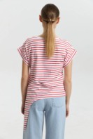 Tricou de dame Bumbacel WT3883_1664_XS5 Red, s.XL imaginea #2 — magazin online Desire.md