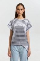 Tricou de dame Bumbacel WT3883_3920_XS5 Blue, s.L