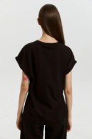 Tricou de dame Bumbacel WT3884_4008_XS5 Black, s.XL imaginea #2 — magazin online Desire.md