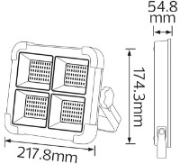 Прожектор Horoz 0680270400 фото №3 — интернет-магазин Desire.md