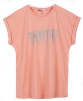 Tricou de dame Bumbacel WT4113_1208A3_M6 Pink, s.M